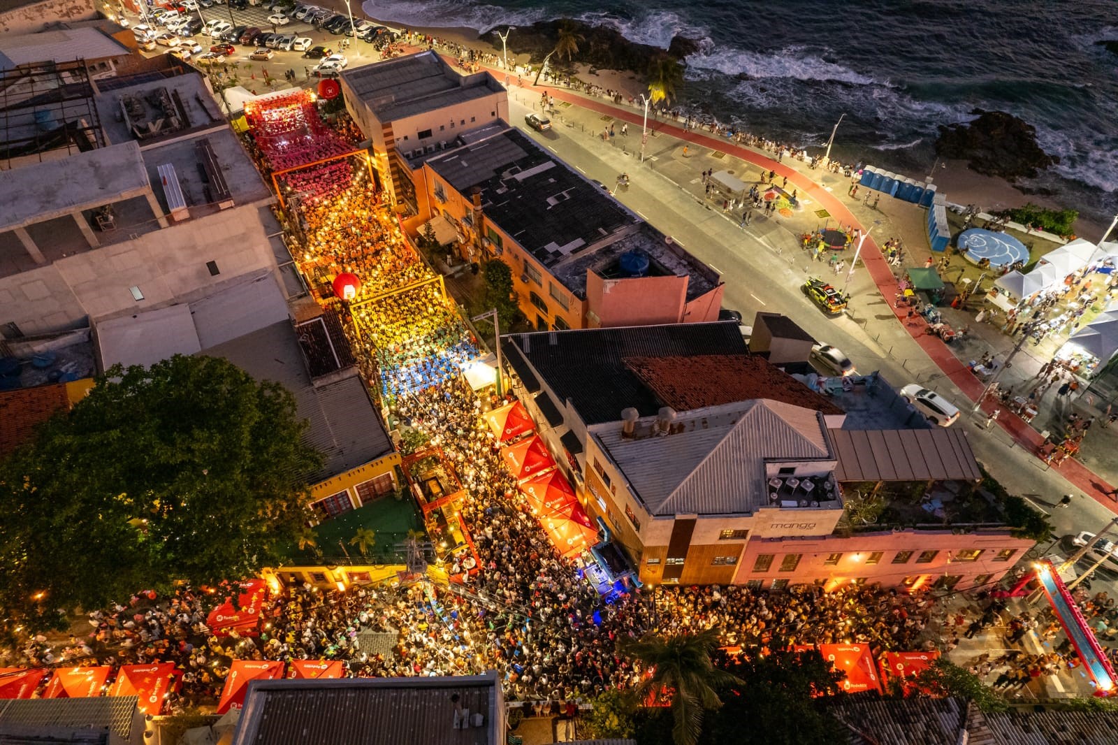 No momento, você está visualizando La Lupa marca presença na 6ª edição da Festa de San Gennaro com sabores mediterrâneos