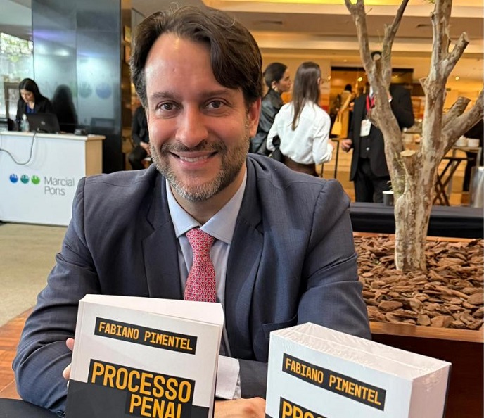 No momento, você está visualizando Livro de Fabiano Pimentel terá lançamento em Salvador durante seminário nacional
