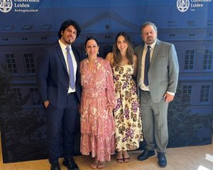 Leia mais sobre o artigo Beatriz Andrade Serra de Faria obteve o título de mestre em Direito Penal Internacional Público