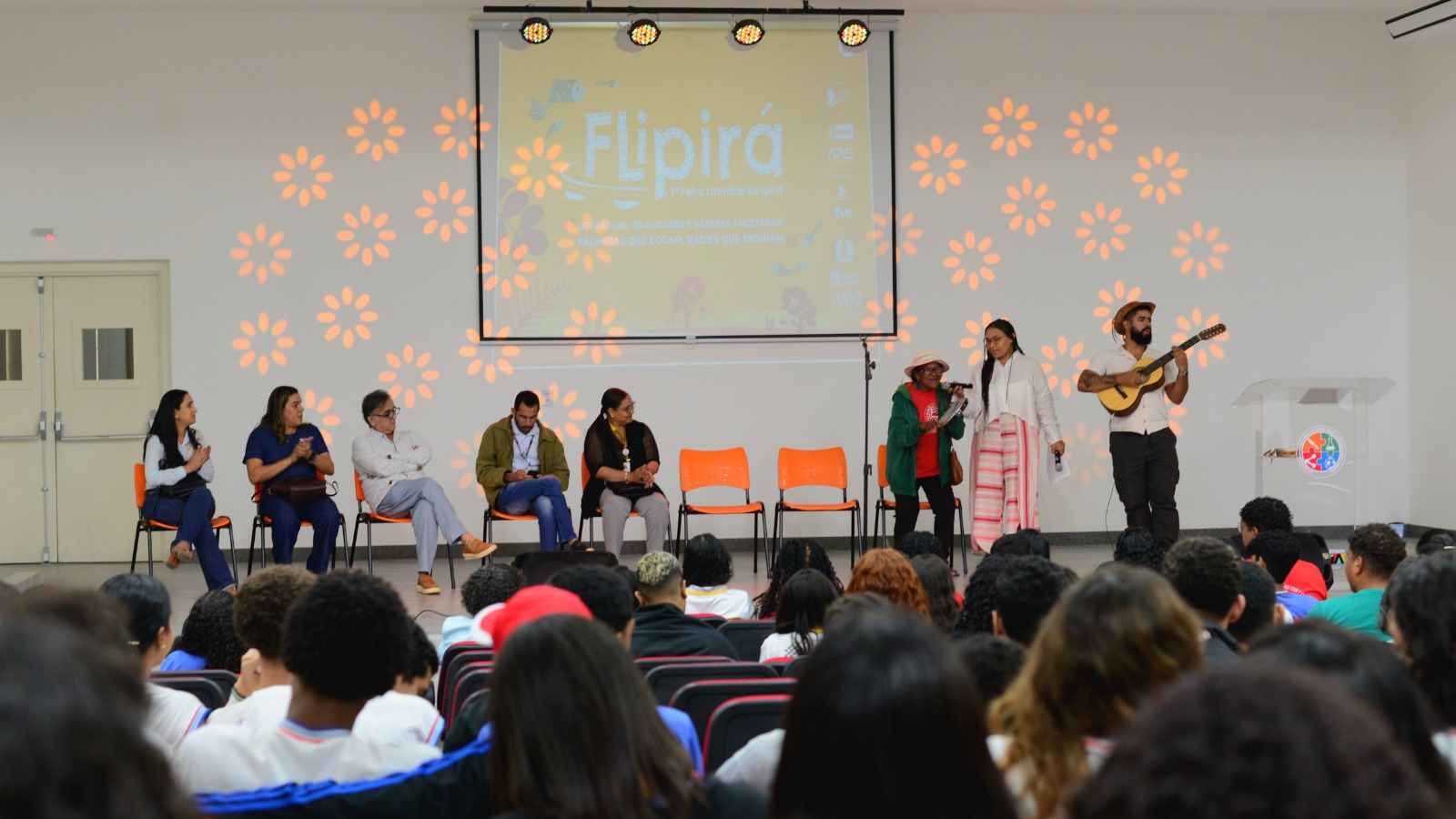 No momento, você está visualizando I FLIPIRÁ divulga programação completa das atividades