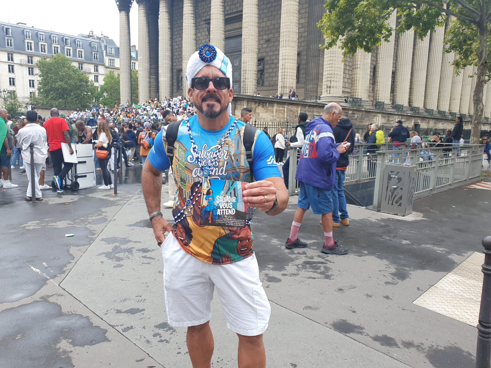 No momento, você está visualizando Gegê Magalhães promove turismo de Salvador em Miami