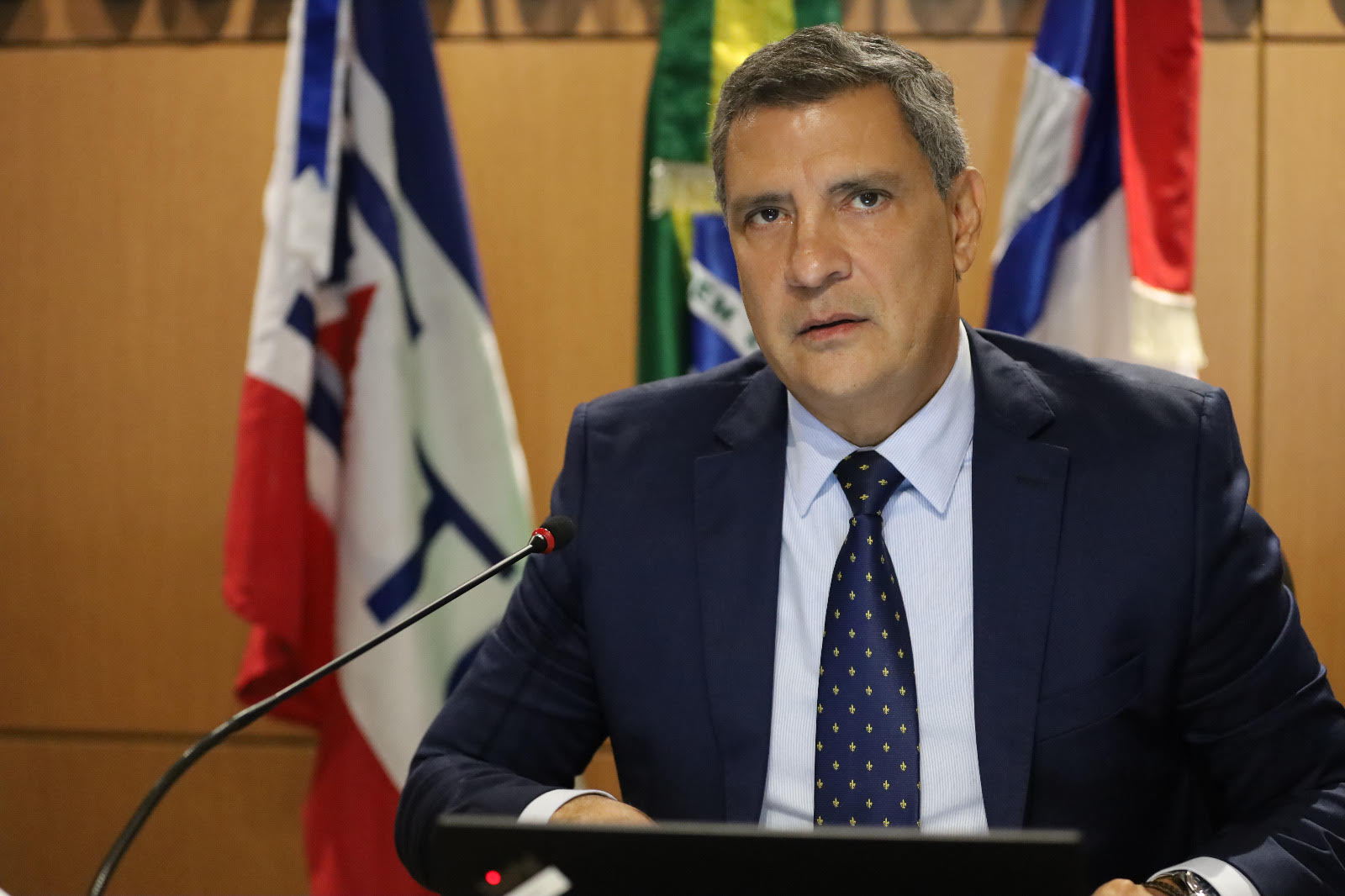 No momento, você está visualizando Assembleia Legislativa concede Comenda Dois de Julho a Marcus Presídio, presidente do TCE/BA