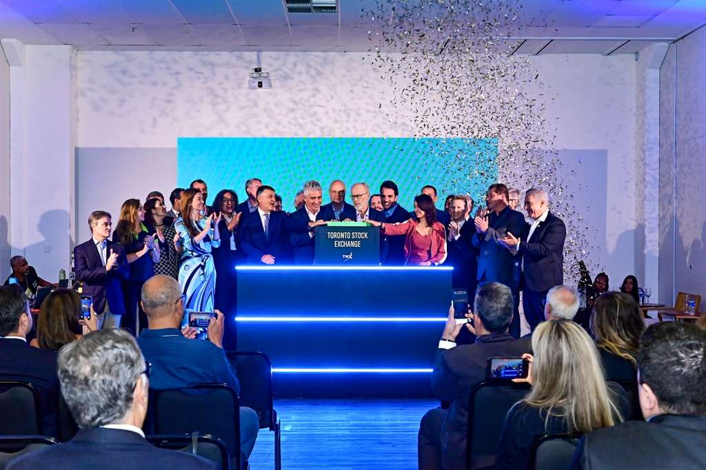 No momento, você está visualizando CBPM participa de abertura da Bolsa de Toronto na EXPOSIBRAM 2025 