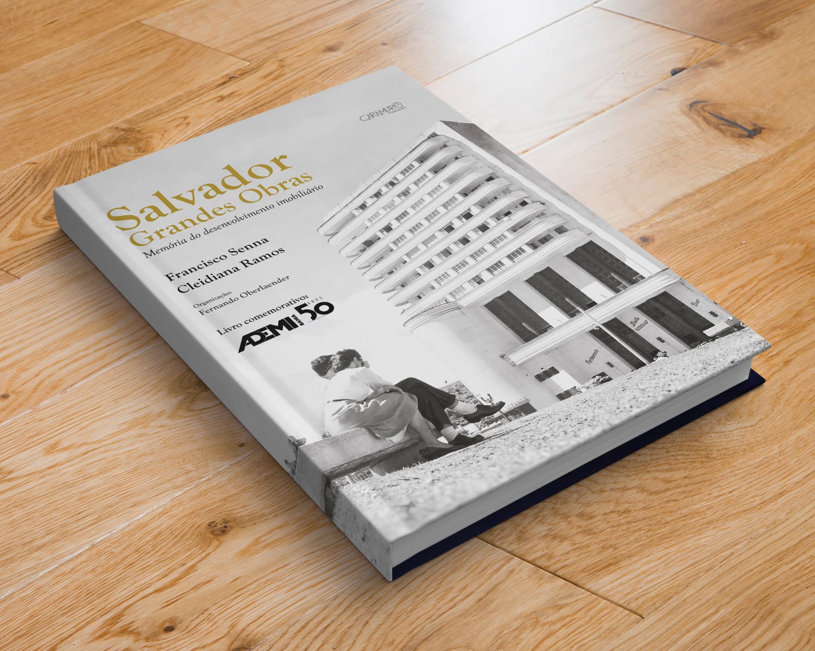 No momento, você está visualizando Livro comemorativo dos 50 anos da Ademi-BA faz mergulho histórico nas transformações urbanas e arquitetônicas de Salvador