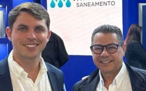 Leia mais sobre o artigo Marcelo Sacramento e Renan Menicucci representam a Bahia na principal feira de saneamento da América Latina