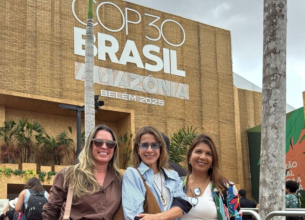 No momento, você está visualizando Irá Salles marca presença na COP30 e destaca a força do design sustentável brasileiro