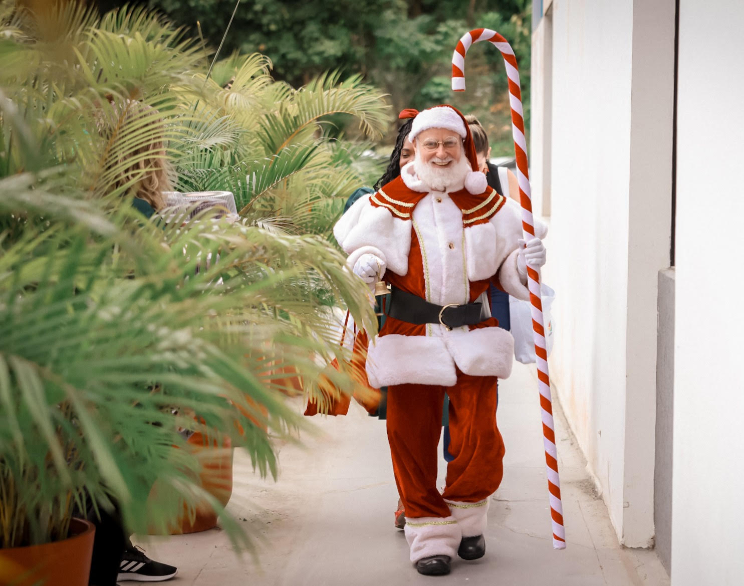 No momento, você está visualizando Salvador Shopping anuncia chegada do Papai Noel e tema da decoração natalina