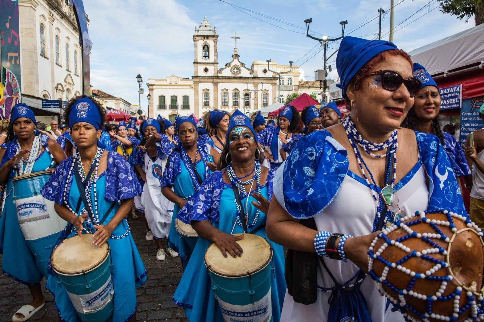No momento, você está visualizando Documentário revela a história de resistência e fé das Filhas de Gandhy na véspera da Consciência Negra