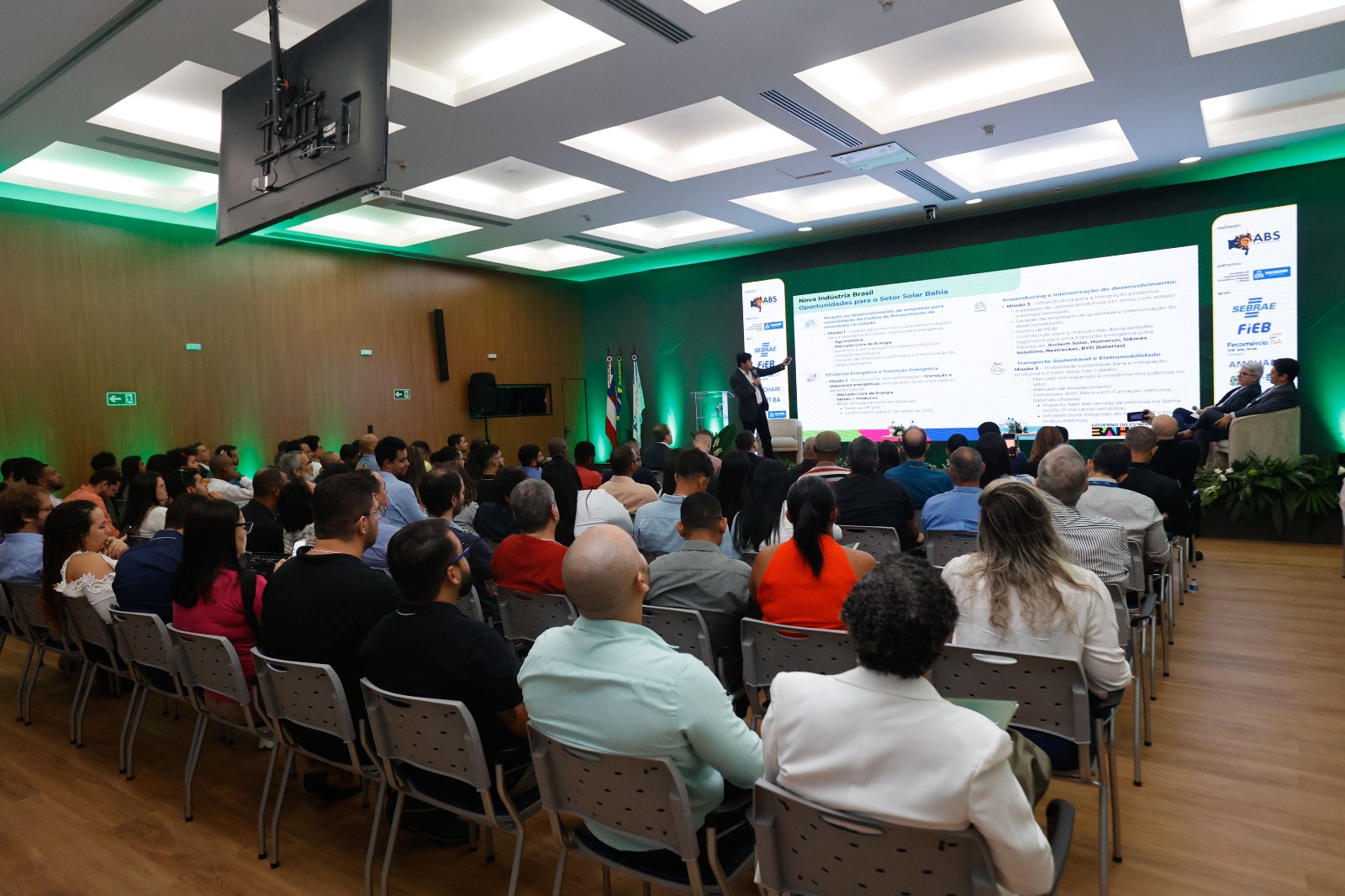 No momento, você está visualizando III Fórum Baiano de Energia Solar será realizado na quinta-feira (04/12)