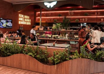 Mariposa do Salvador Shopping apresenta novo buffet de almoço disponível todos os dias