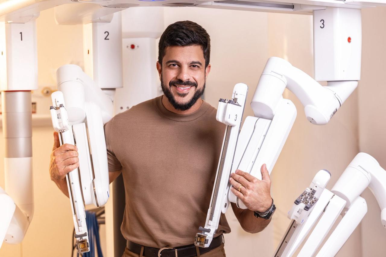 No momento, você está visualizando Elite da cirurgia robótica em Salvador