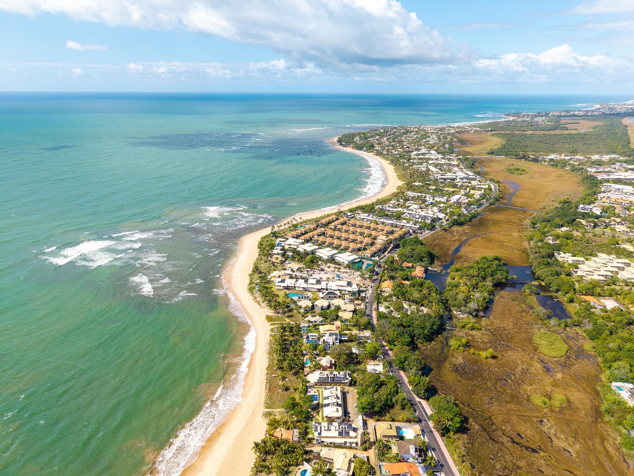 No momento, você está visualizando Selo Bandeira Azul na Praia da Espera favorece valorização imobiliária em Itacimirim