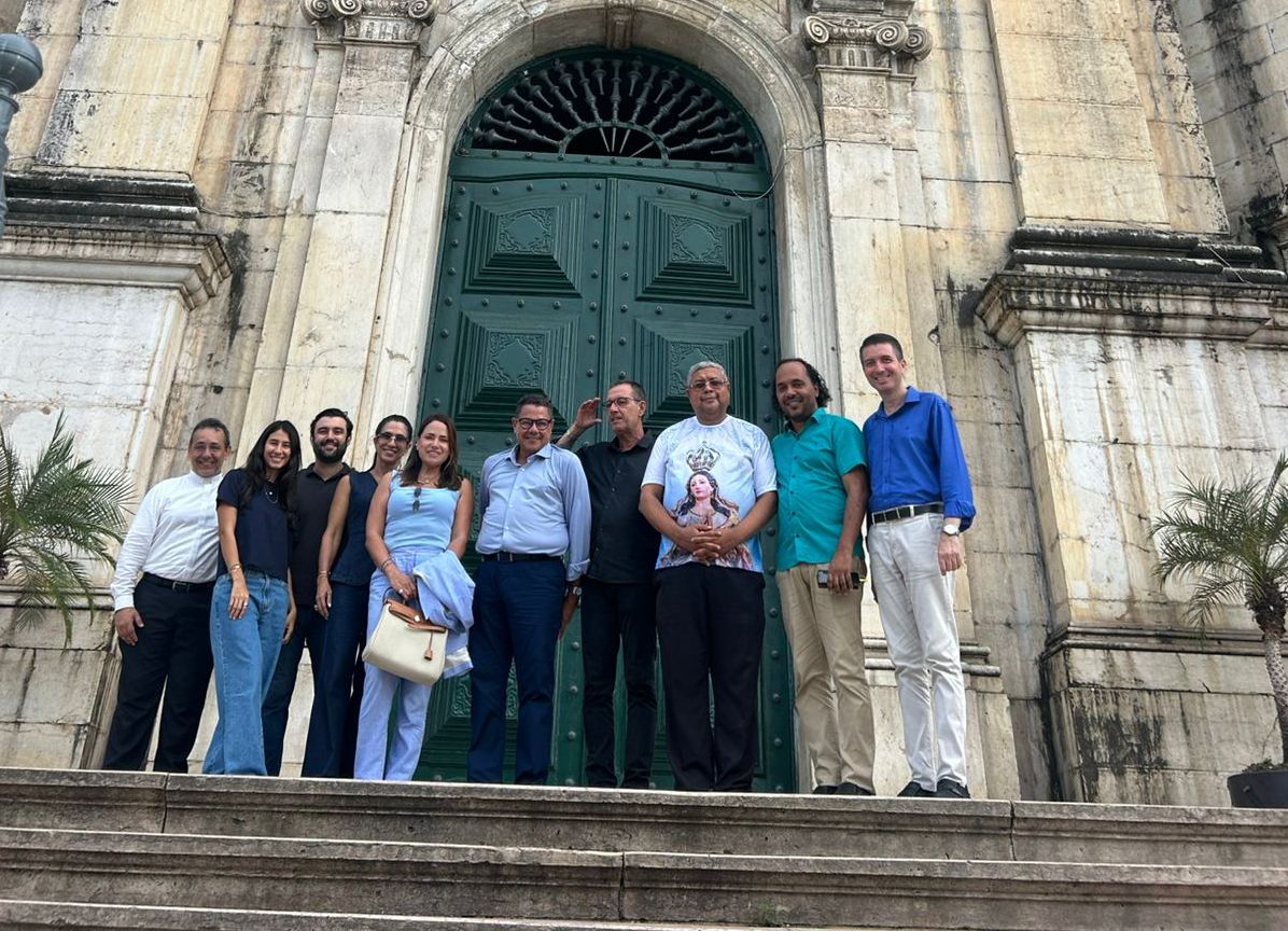 No momento, você está visualizando Santuário da Conceiçao da Praia inicia nova fase
