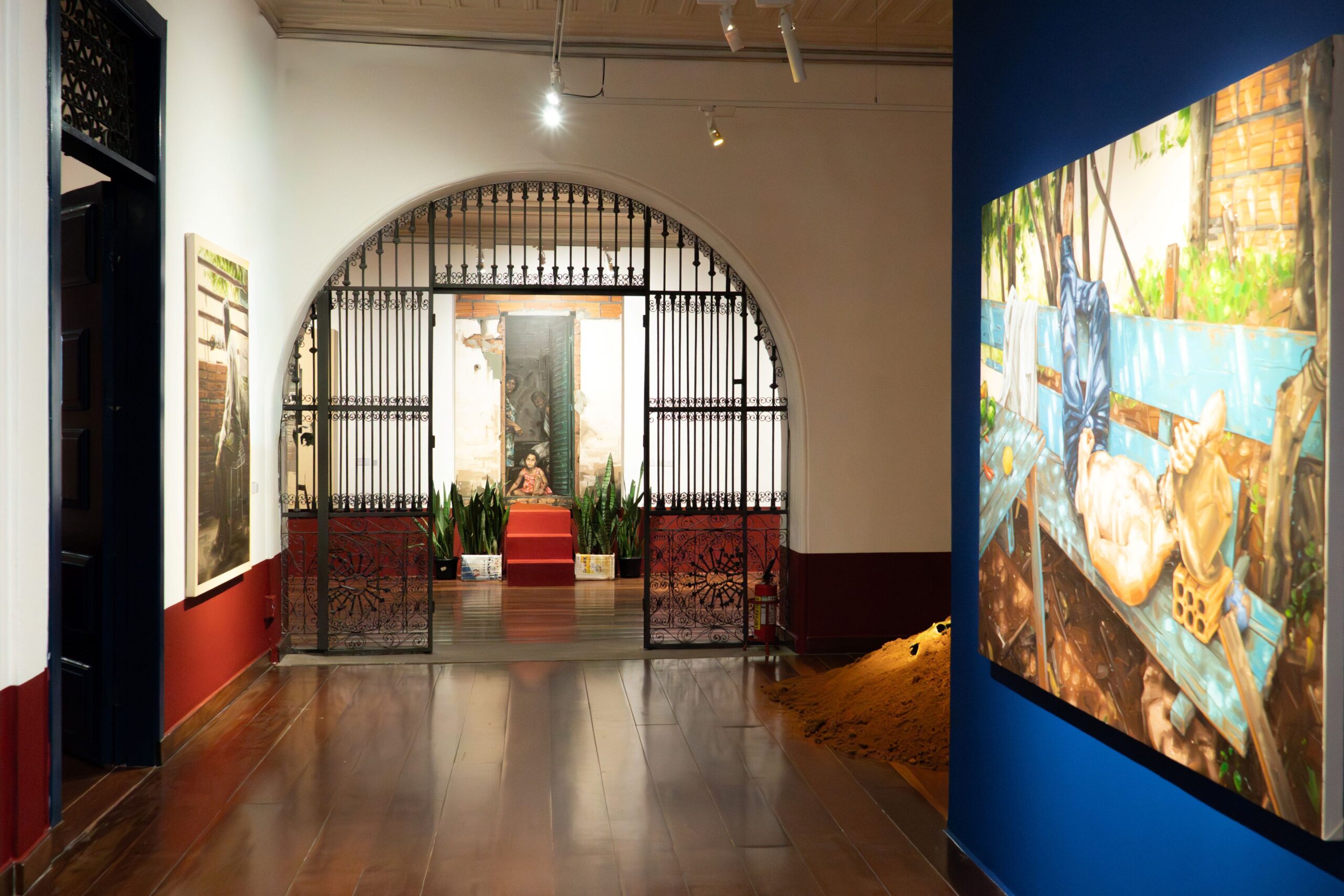 No momento, você está visualizando Evento aberto ao público marca reta final da exposição de Fábio Baroli na CAIXA Cultural Salvador