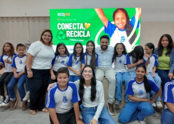 Conecta, Recicla” mobiliza escolas e transforma reciclagem em gincana educativa