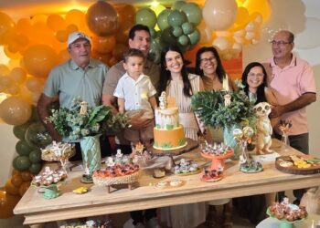 Joaquim celebra 2 aninhos ao lado de quem mais te ama