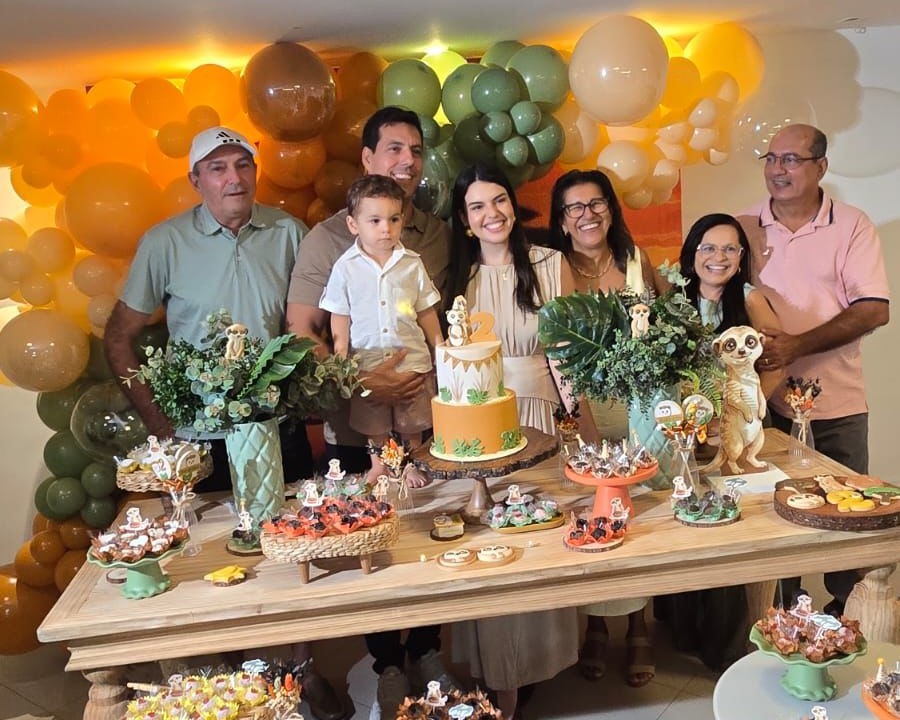 No momento, você está visualizando Joaquim celebra 2 aninhos ao lado de quem mais te ama