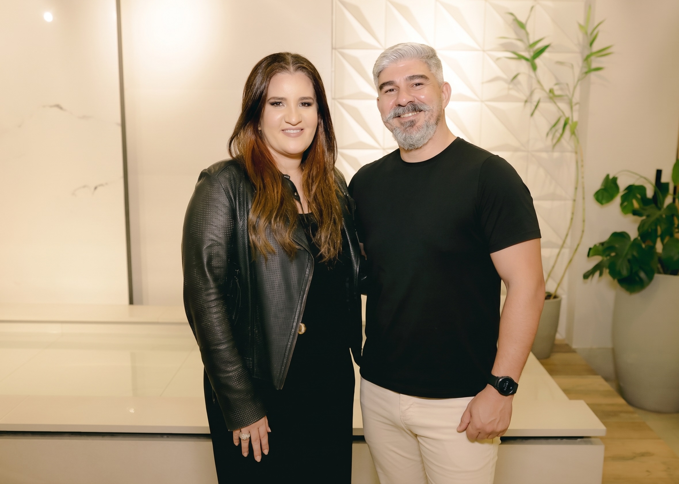 No momento, você está visualizando Mila e Frank Caramelo imprimem identidade e inovação à Academia Matrix na Casa Cor