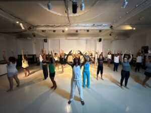Leia mais sobre o artigo Teatro Vila Velha abre inscrições para a oficina de dança afro “Corpo Contemporâneo” com o dançarino e coreógrafo Negrizu
