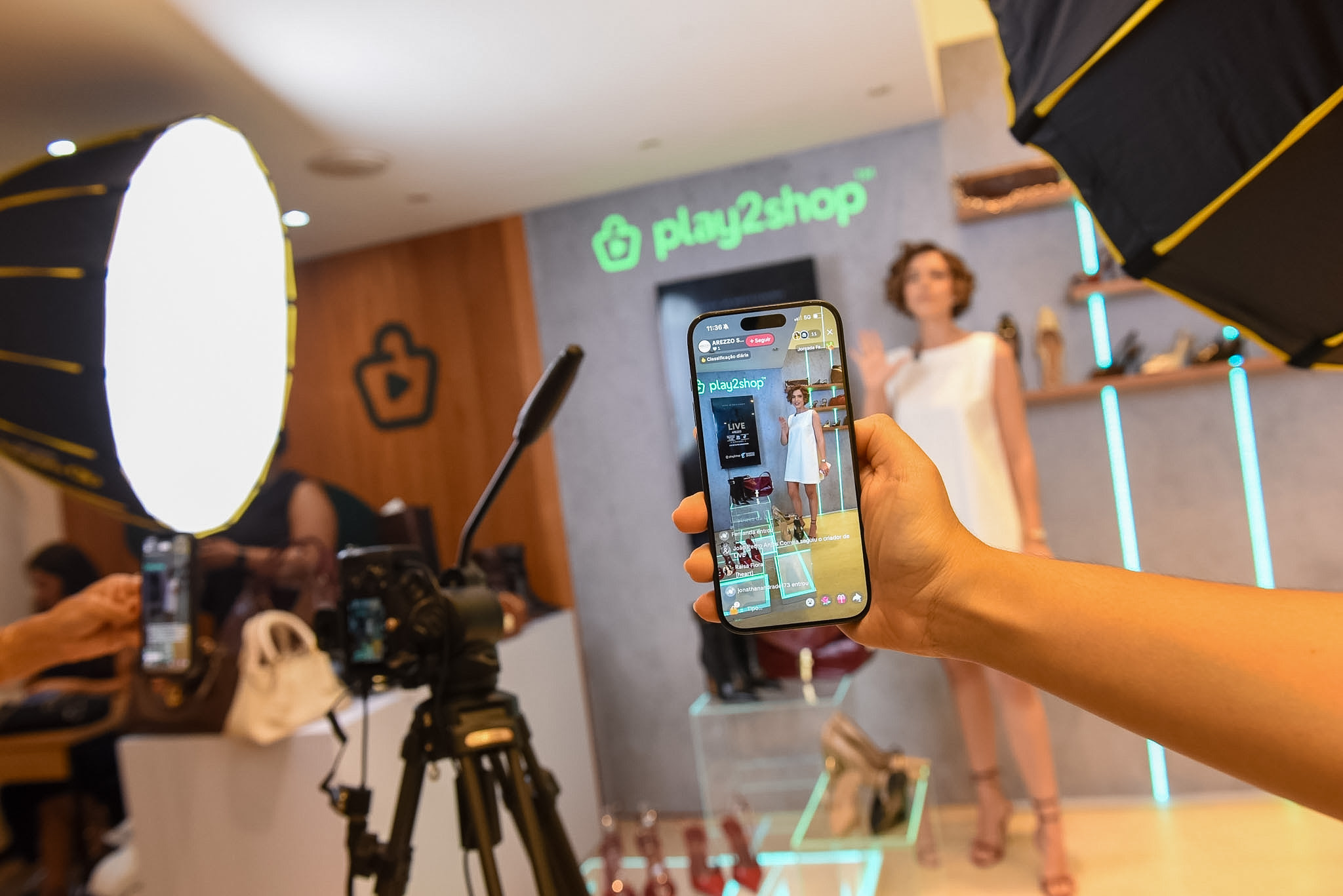 No momento, você está visualizando Shopping da Bahia aposta em live commerce para impulsionar vendas no Dia das Mães 