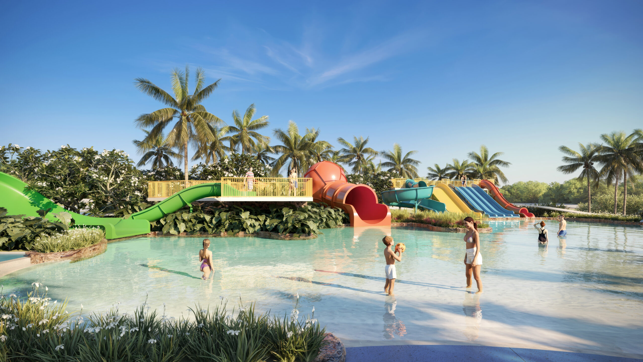 No momento, você está visualizando Aviva divulga novas imagens conceituais das atrações do futuro parque aquático Hot Park Costa do Sauípe