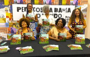 Leia mais sobre o artigo Coletivo Liga do Dendê celebra Dia da África com lançamento de Coletânea Negra Infantojuvenil