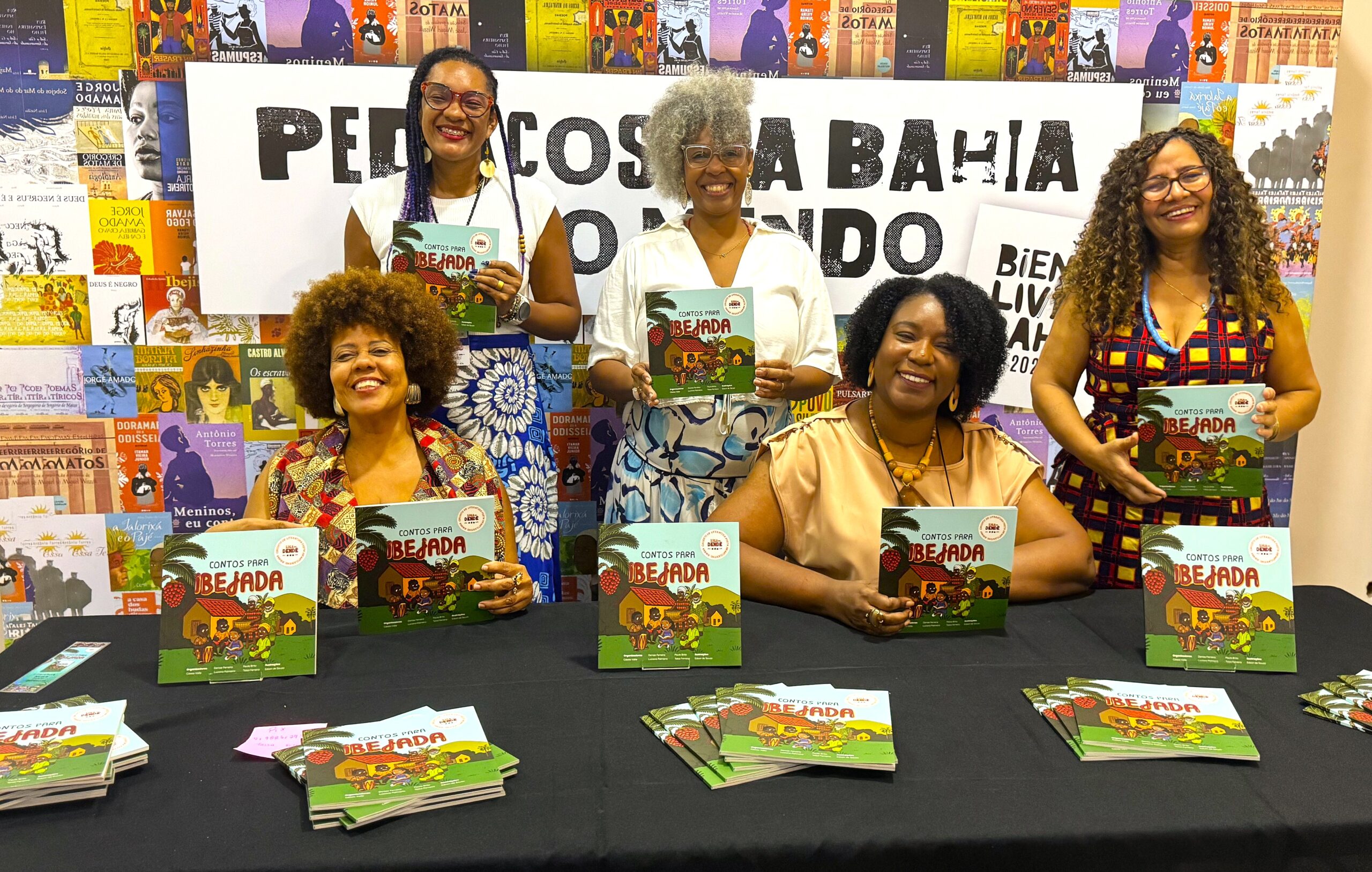 No momento, você está visualizando Coletivo Liga do Dendê celebra Dia da África com lançamento de Coletânea Negra Infantojuvenil