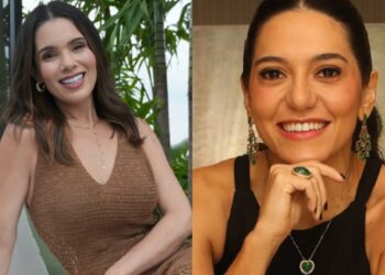 Eduarda Magaldi e Hellen Sampaio estampam as capas da nova edição da Yacht Mais