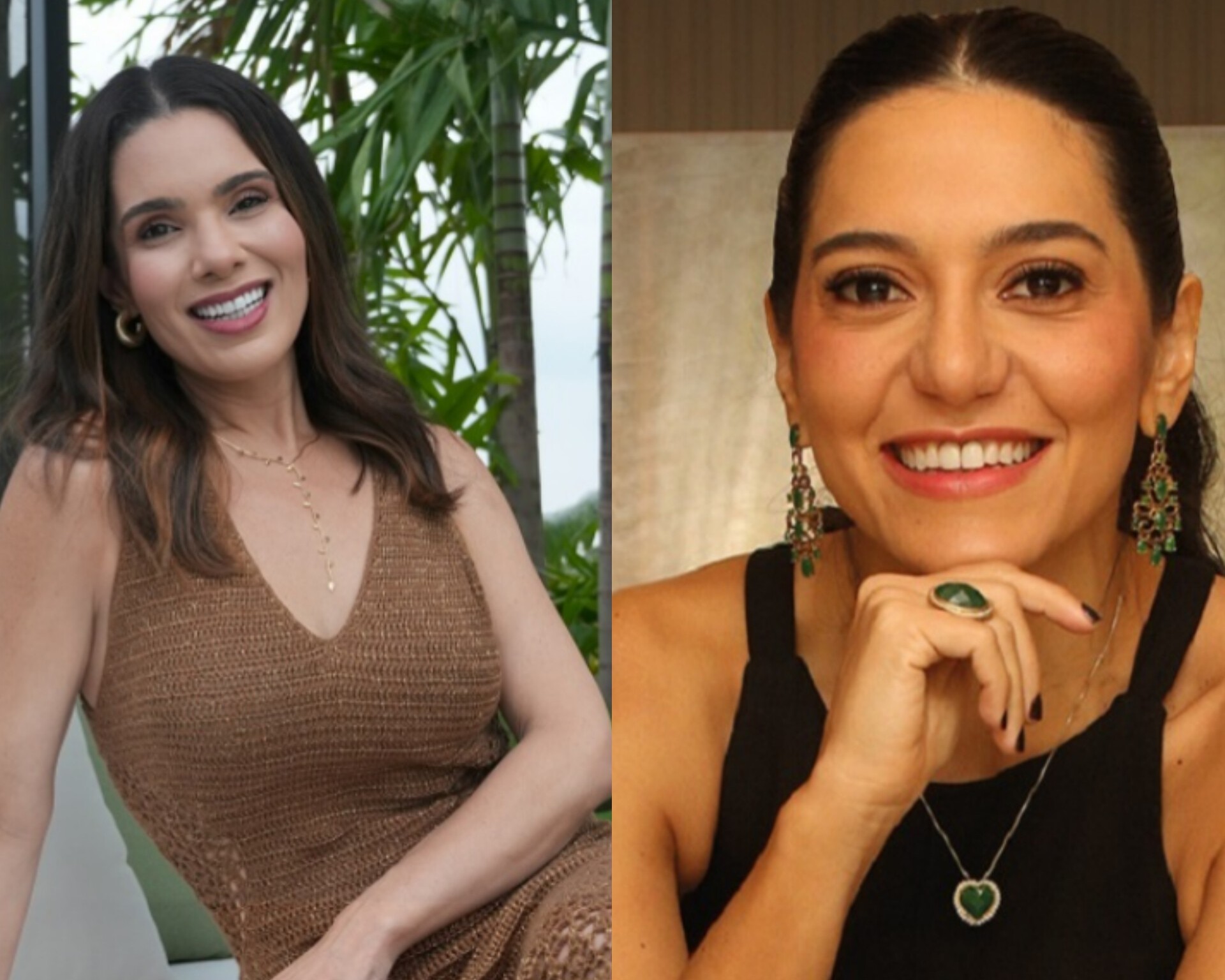 No momento, você está visualizando Eduarda Magaldi e Hellen Sampaio estampam as capas da nova edição da Yacht Mais