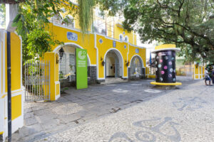Leia mais sobre o artigo Mutirão na Vila transforma Goethe-Institut em palco de encontros artísticos e experiências imersivas em Salvador