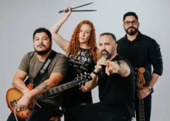 Banda Monarka celebra clássicos do rock internacional em noite especial no Horto Lounge