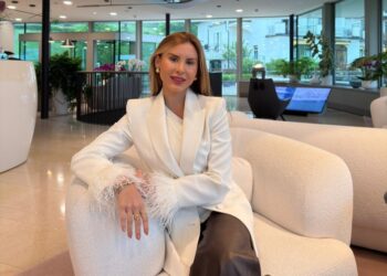 Ingrid Campos em imersão na icônica Clinique La Prairie