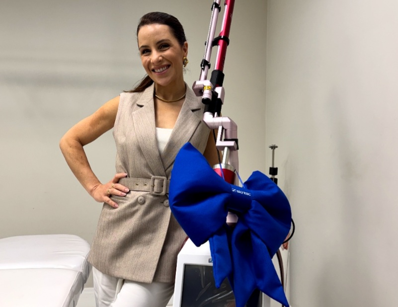 No momento, você está visualizando Dermatologista Marília Acioli traz à Bahia laser coreano inédito para tratamentos de pele