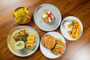 Leia mais sobre o artigo Gastronomia espanhola e portuguesa predomina no menu Restaurant Week do Santiago Culinária Ibérica