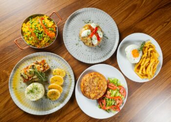 Gastronomia espanhola e portuguesa predomina no menu Restaurant Week do Santiago Culinária Ibérica