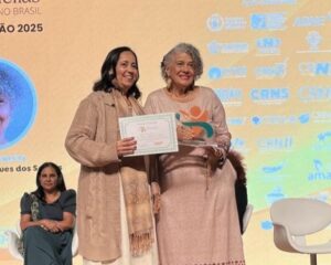 Leia mais sobre o artigo Nutricionista baiana é premiada em Congresso Nacional realizado em Curitiba