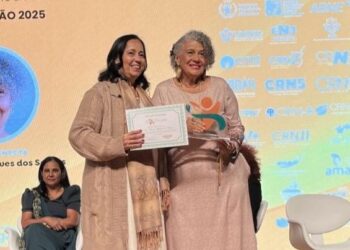 Nutricionista baiana é premiada em Congresso Nacional realizado em Curitiba