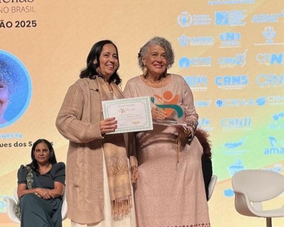 No momento, você está visualizando Nutricionista baiana é premiada em Congresso Nacional realizado em Curitiba