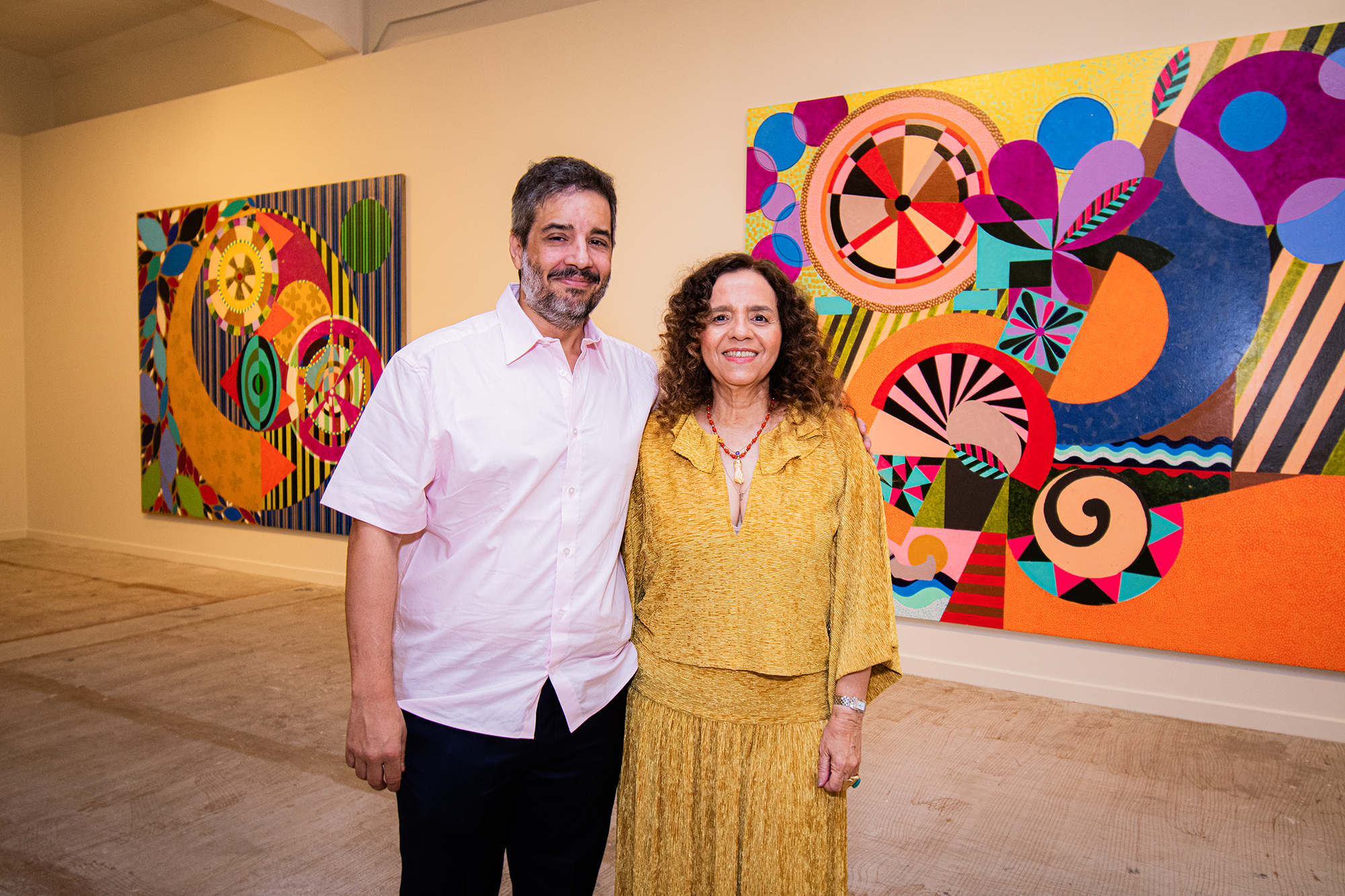 No momento, você está visualizando Mais de 20 mil pessoas visitaram a exposição de Beatriz Milhazes no MAB