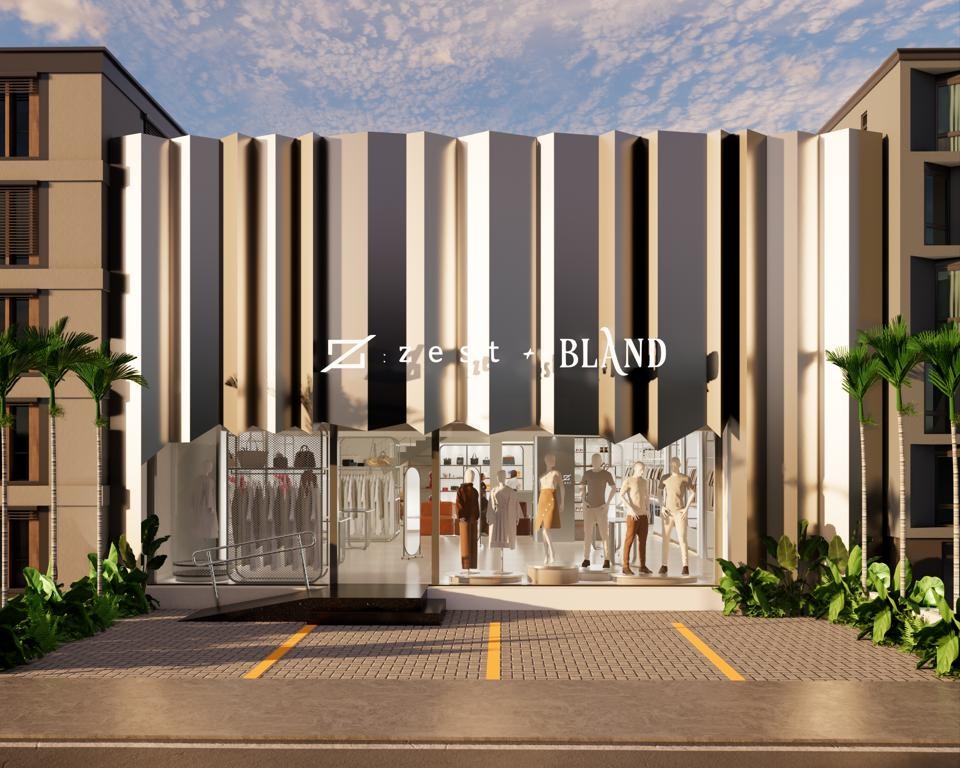 No momento, você está visualizando Zest + Bland chega a Salvador com novo conceito de loja multimarcas e espaço de 700 m² na Pituba