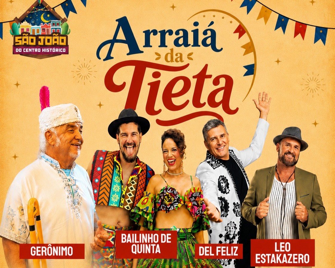 No momento, você está visualizando Arraiá da Tieta une solidariedade, forró e torcida pelo Brasil no Centro Histórico de Salvador