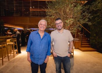 Amado festeja 20 anos celebrando a gastronomia brasileira