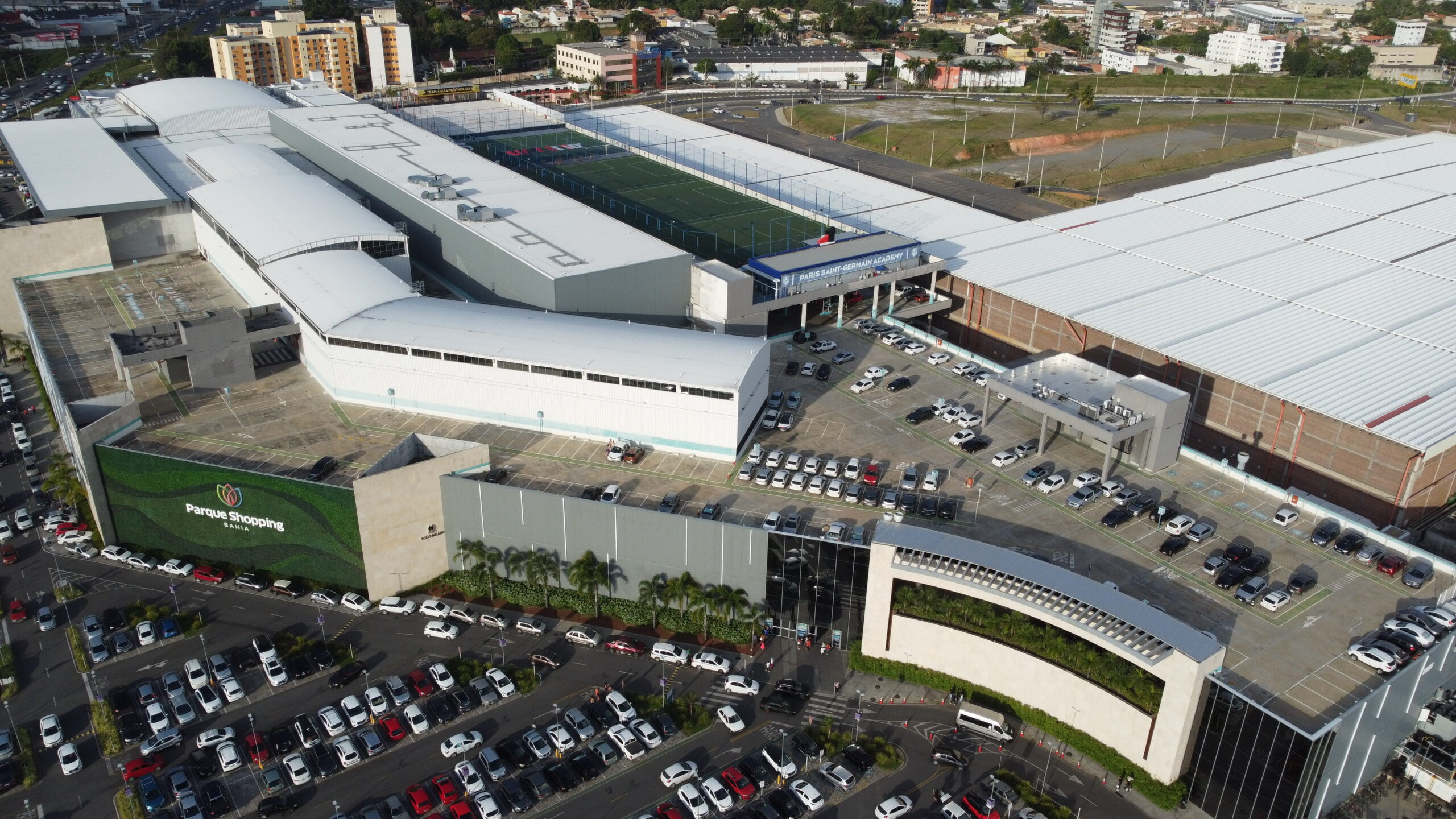 No momento, você está visualizando Parque Shopping Bahia é finalista do Prêmio Abrasce 2026