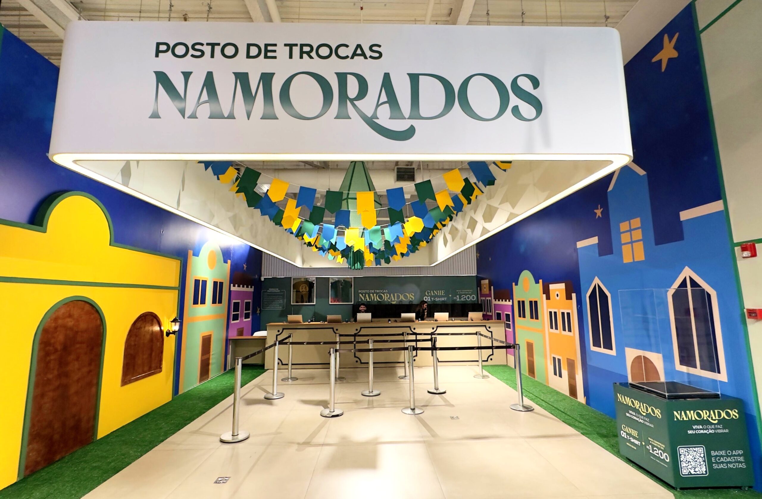 No momento, você está visualizando Salvador Shopping lança campanha do Dia dos Namorados com camiseta exclusiva da Reserva