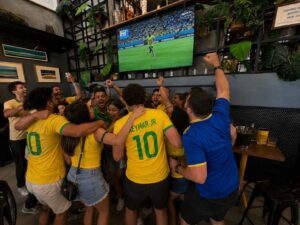 Leia mais sobre o artigo Bar da TeTê convoca torcedores para assistir os jogos da Copa do Mundo chopp Brahma dobrado 1h antes dos duelos 