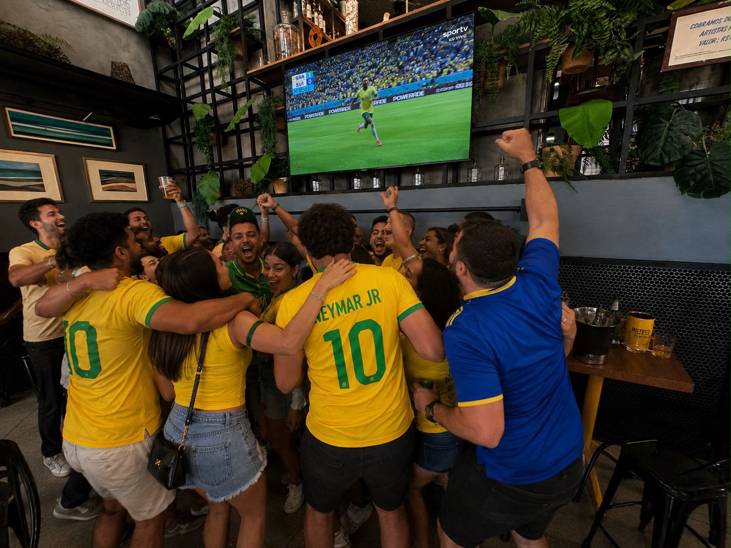 No momento, você está visualizando Bar da TeTê convoca torcedores para assistir os jogos da Copa do Mundo chopp Brahma dobrado 1h antes dos duelos 