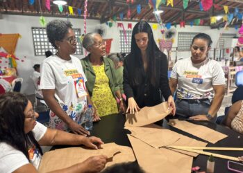 Projeto capacita mães e avós de alunos das Obras Sociais Irmã Dulce
