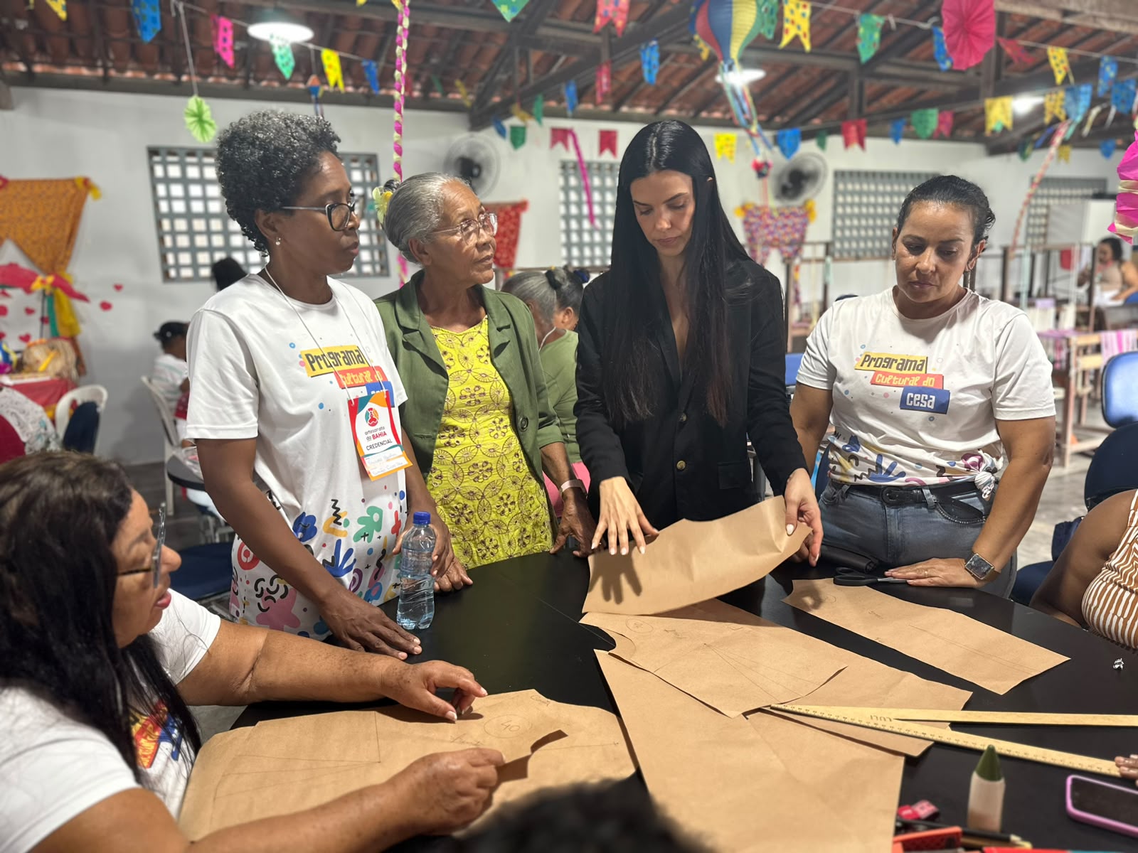No momento, você está visualizando Projeto capacita mães e avós de alunos das Obras Sociais Irmã Dulce