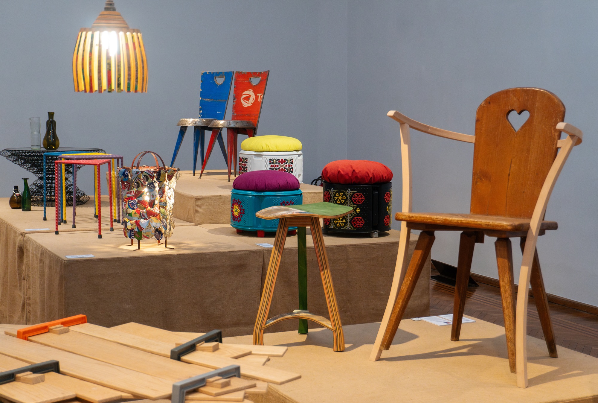 No momento, você está visualizando Goethe-Institut Salvador sediará exposição internacional de design contemporâneo sustentável